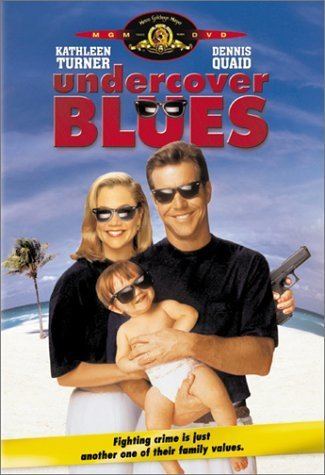 Undercover Blues Amazoncom Undercover Blues Kathleen Turner Dennis Quaid Fiona