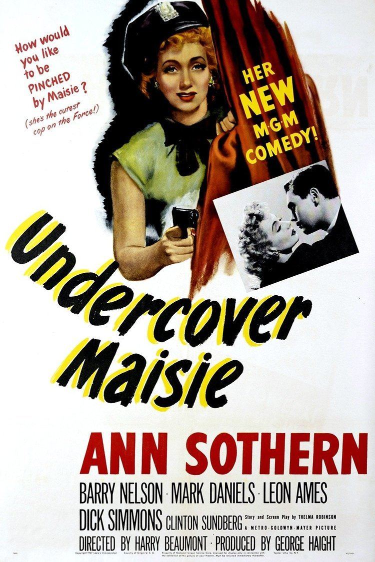 Undercover Maisie Alchetron The Free Social Encyclopedia