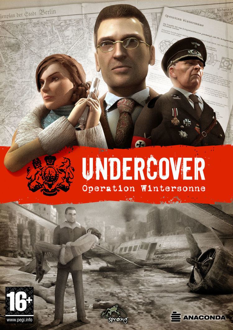 Undercover: Operation Wintersun Undercover Operation Wintersun 2006 Windows box cover art MobyGames