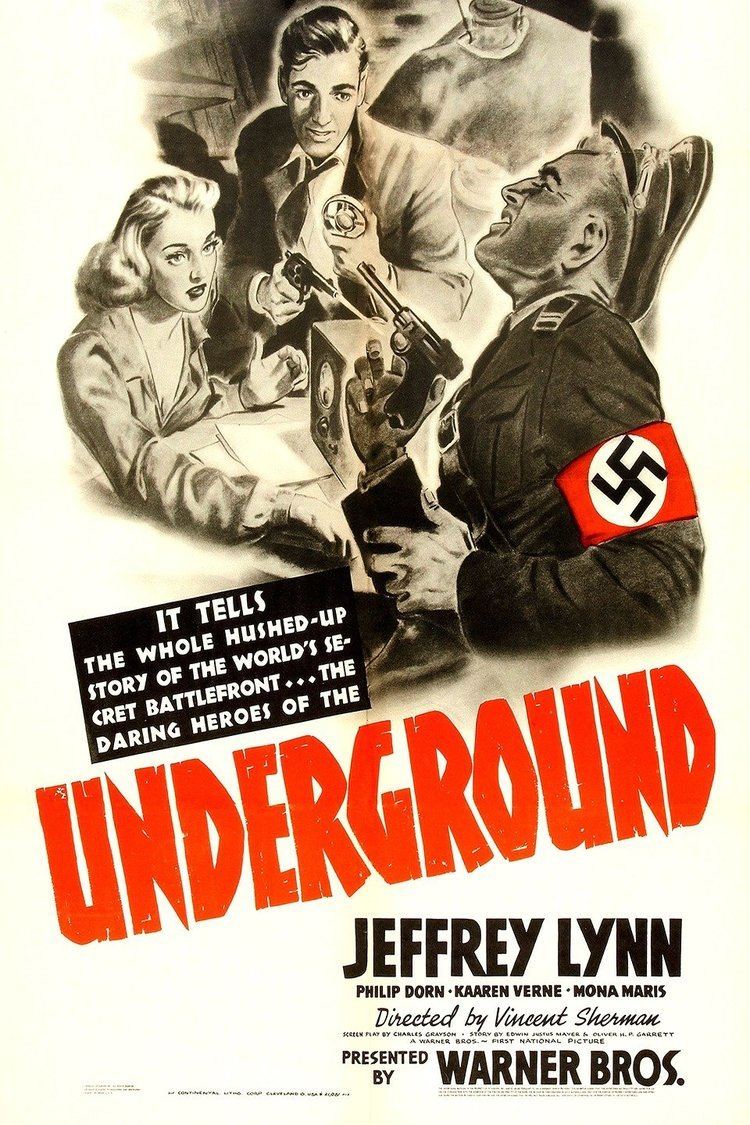 Underground (1941 film) wwwgstaticcomtvthumbmovieposters1637p1637p