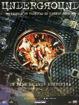 Underground (1995 film) Underground 1995 film Wikipedia