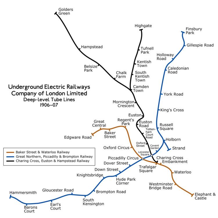 Underground Electric Railways Company of London