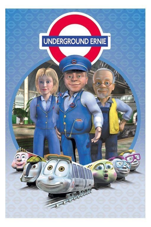 Underground Ernie Underground Ernie Group Poster 24quot x 36quot