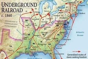 Underground Railroad What was the Underground Railroad Harriet Tubman