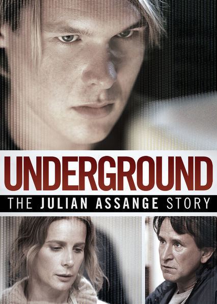 Underground: The Julian Assange Story Is 39Underground The Julian Assange Story39 on Netflix in America