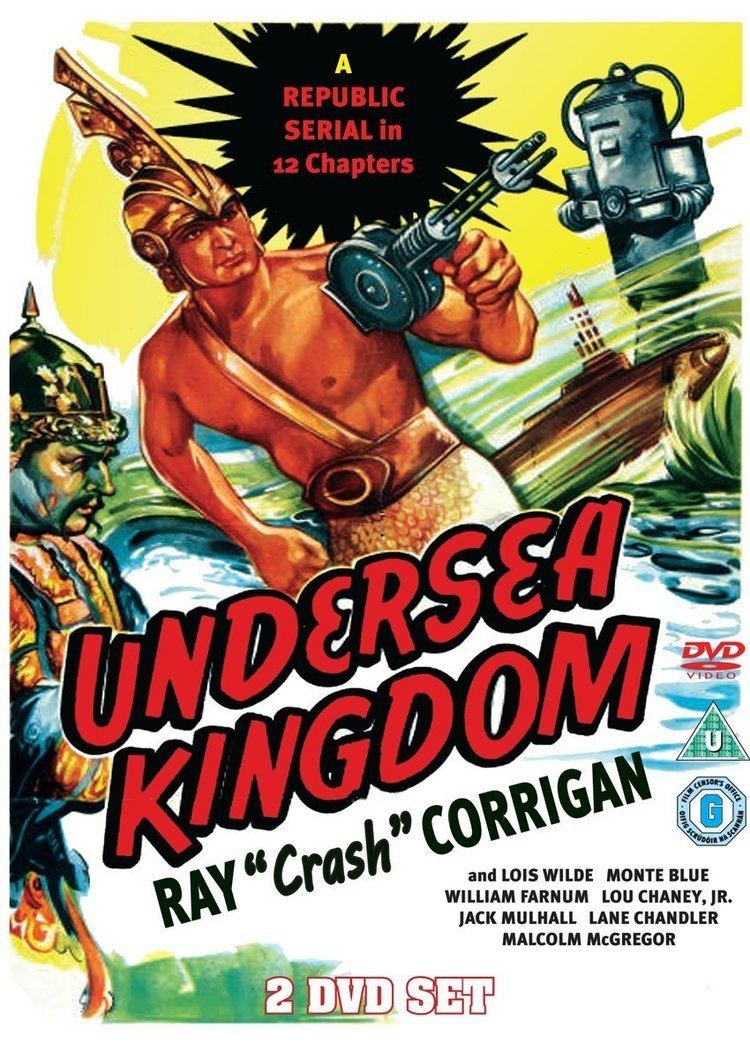 Undersea Kingdom movie poster Dr SATANS ROBOT 1940 Pinterest