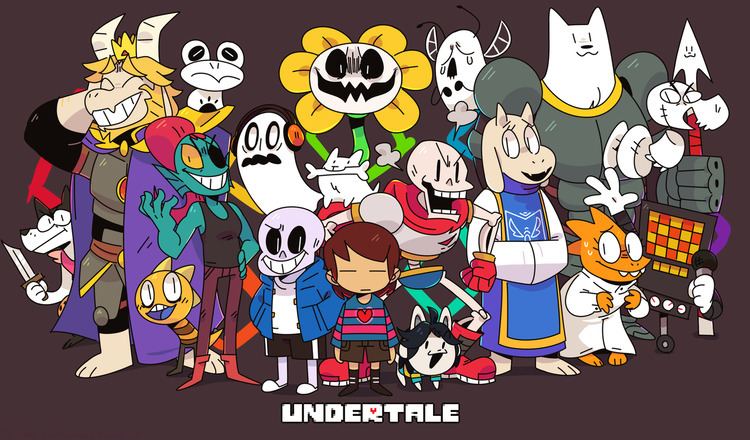 Undertale Undertale Presentation made with Bunkr