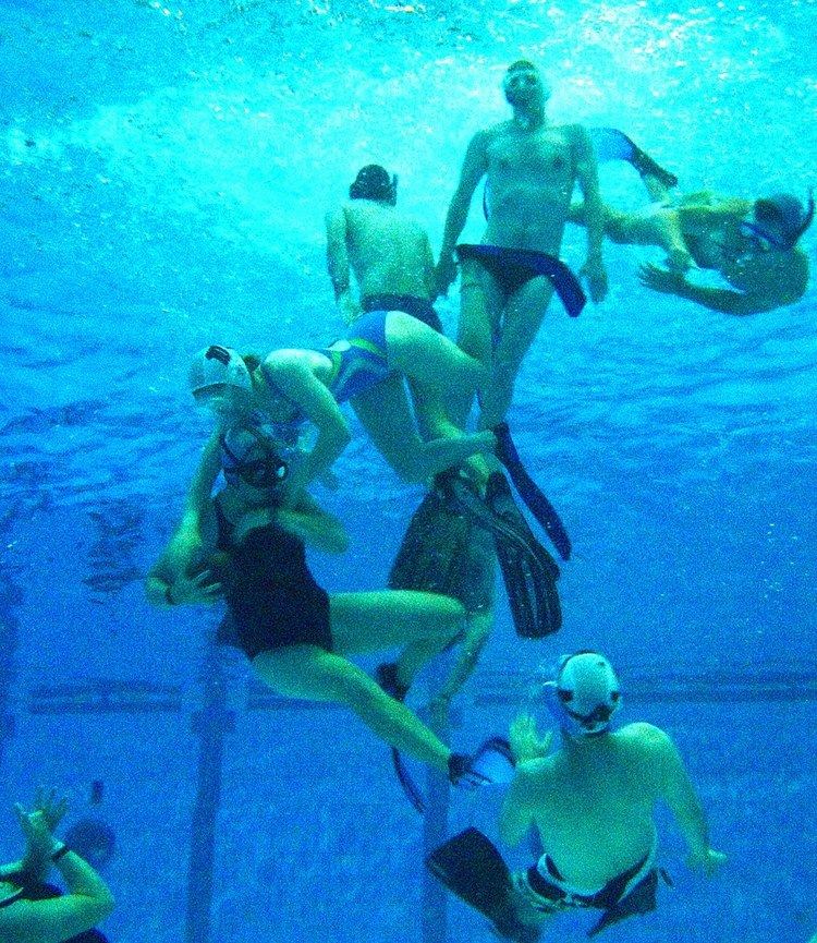 Underwater rugby in Australia