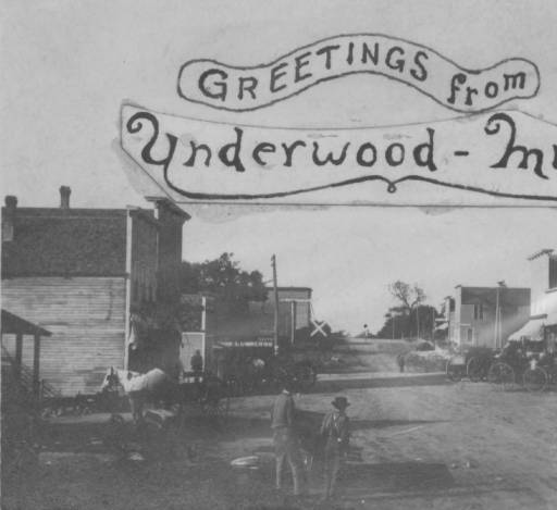 Underwood, Minnesota wwwciunderwoodmnusimagesUnderwood20History
