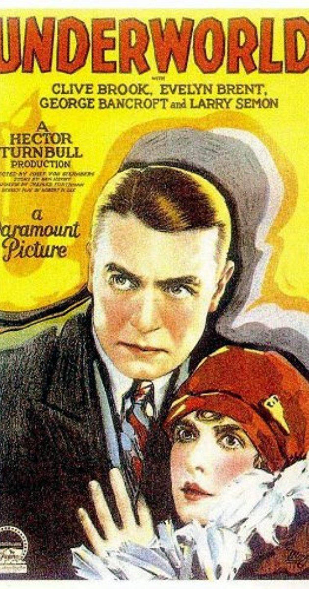 Underworld (1927 film) Underworld 1927 IMDb