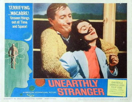 Unearthly Stranger Unearthly Stranger 1964 A Brief Encounter of the British scifi