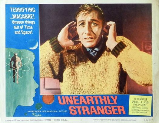 Unearthly Stranger Unearthly Stranger 1964 A Brief Encounter of the British scifi