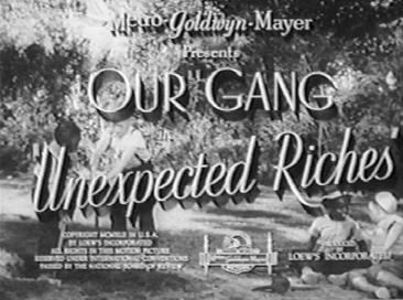 Unexpected Riches movie poster