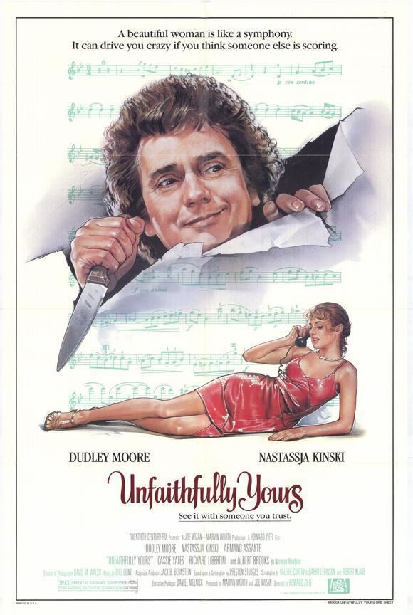 All Movie Posters and Prints for Unfaithfully Yours 1984 JoBlo