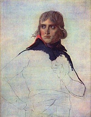 Unfinished portrait of General Bonaparte httpsuploadwikimediaorgwikipediacommonsthu