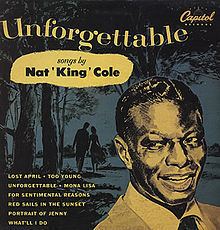 Unforgettable (Nat King Cole album) httpsuploadwikimediaorgwikipediaenthumb8