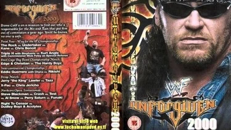 Unforgiven (2000) WWE Unforgiven 2000 Theme Song FullHD YouTube