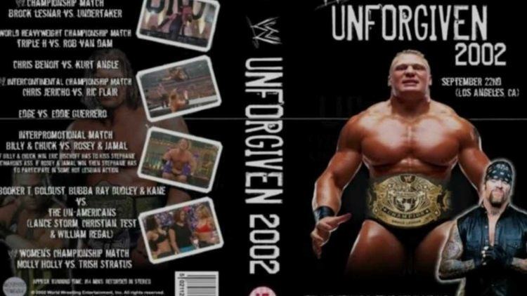 Unforgiven (2002) WWE Unforgiven 2002 Theme Song FullHD YouTube