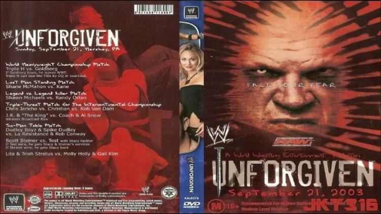 Unforgiven (2003) WWE Unforgiven 2003 Theme Enemy Arena Effects Requested YouTube