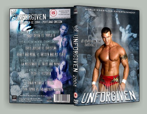 Unforgiven (2004) WWE Unforgiven 2004 by CEM2K4 on DeviantArt