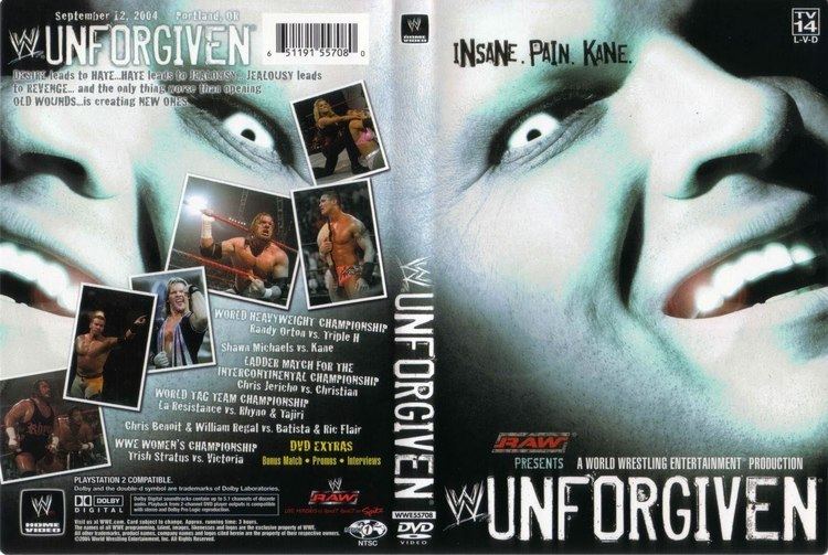 Unforgiven (2004) WWE UNFORGIVEN 2004 DVD Review YouTube