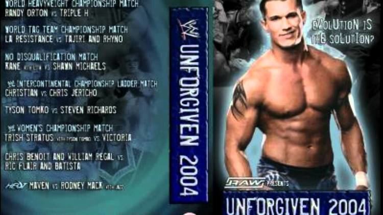 Unforgiven (2004) WWE Unforgiven 2004 Theme Song FullHD YouTube