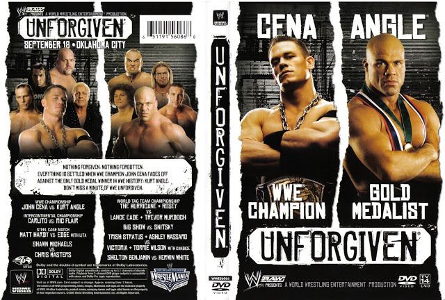 Unforgiven (2005) WWE Unforgiven 2005 DVDRip Latino MEGA Identi