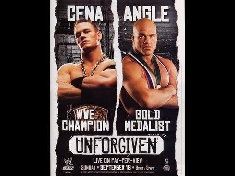 Unforgiven (2005) WWE Unforgiven 2005 DVD Review YouTube