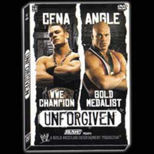 Unforgiven (2005) WWE Unforgiven 2005 DVD