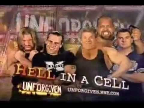 Unforgiven (2006) WWE Unforgiven 2006 match card YouTube