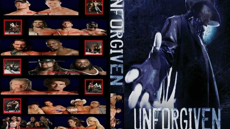 Unforgiven (2007) WWE Unforgiven 2007 Theme Song FullHD YouTube