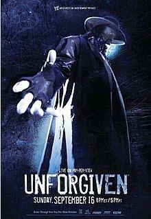 Unforgiven (2007) httpsuploadwikimediaorgwikipediaenthumb8
