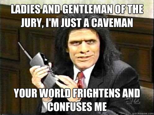 Unfrozen Caveman Lawyer Phil Hartman as quotUnfrozen Caveman Lawyerquot Misc stuff I really like