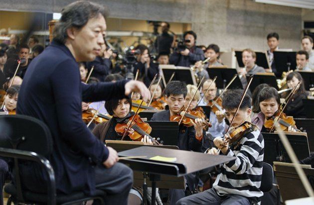 Unhasu Orchestra CLASSICAL ICONOCLAST Orchestra executed in North Korea