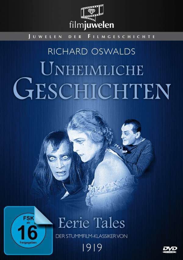 Unheimliche Geschichten (1919 film) Unheimliche Geschichten 1919 DVD jpc