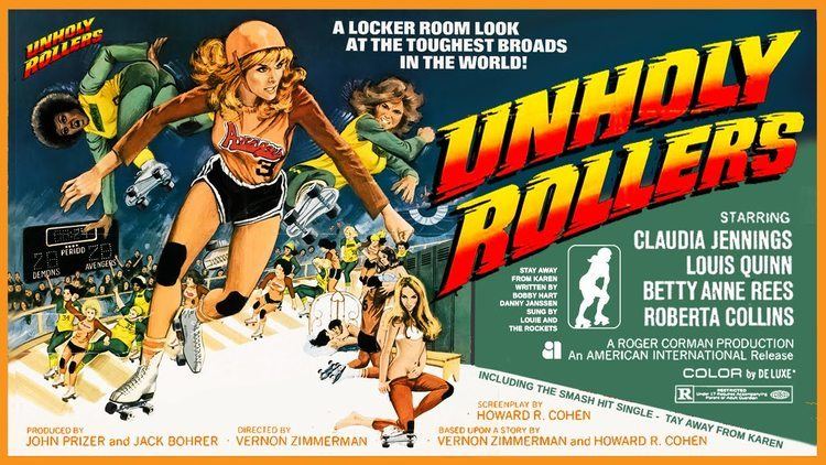 Unholy Rollers 1972 Spanish VHS Trailer Color 215 mins YouTube