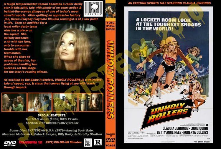 JafariStew CUSTOM DVD COVERS PART 5 UNHOLY ROLLERS PC131