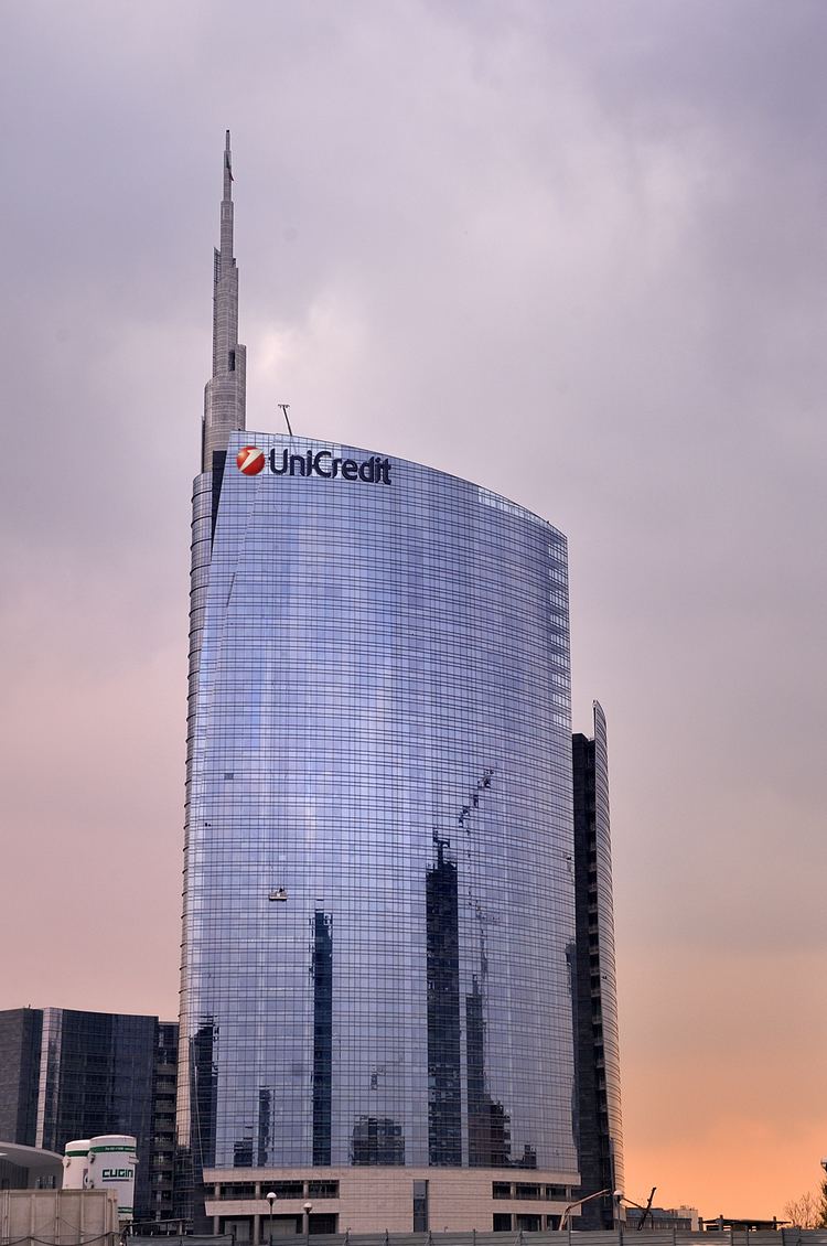 Unicredit Tower Headquarter UniCredit Tower UniCredit