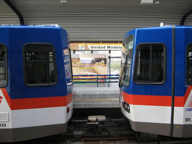 Unidad Modelo (Monterrey Metro)
