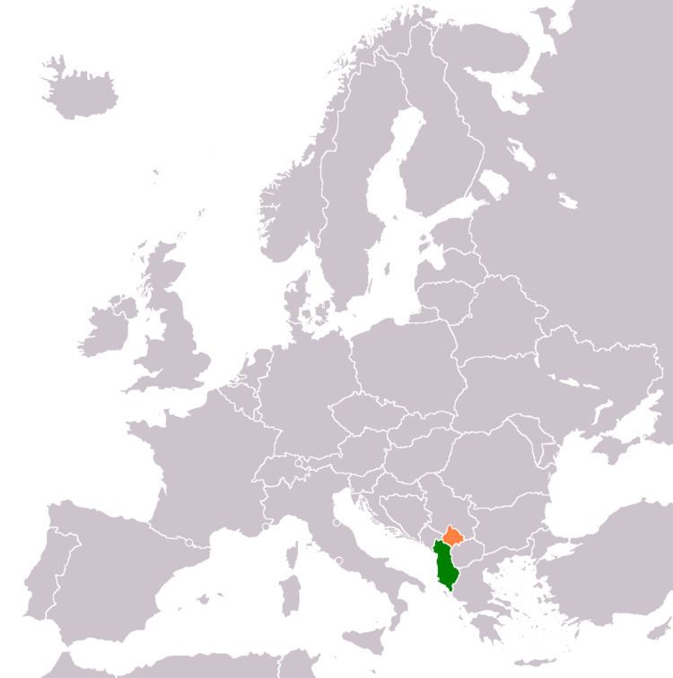 Unification of Albania and Kosovo