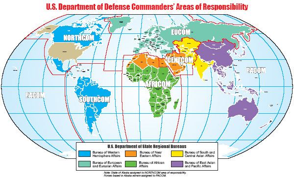 Unified combatant command Security Assistance