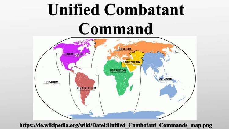 Unified combatant command Unified Combatant Command YouTube