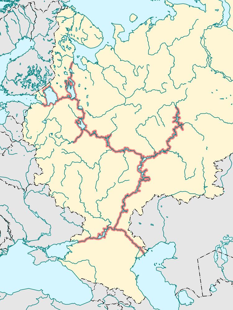 Unified Deep Water System of European Russia