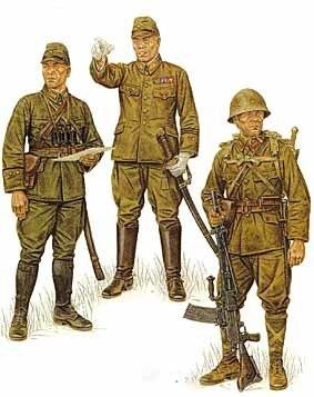 Uniforms of the Imperial Japanese Army Imperial Japanese Army Uniform 58051 NEWSMOV