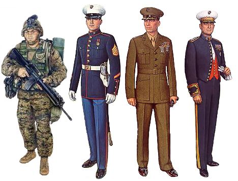 Uniforms of the United States Marine Corps