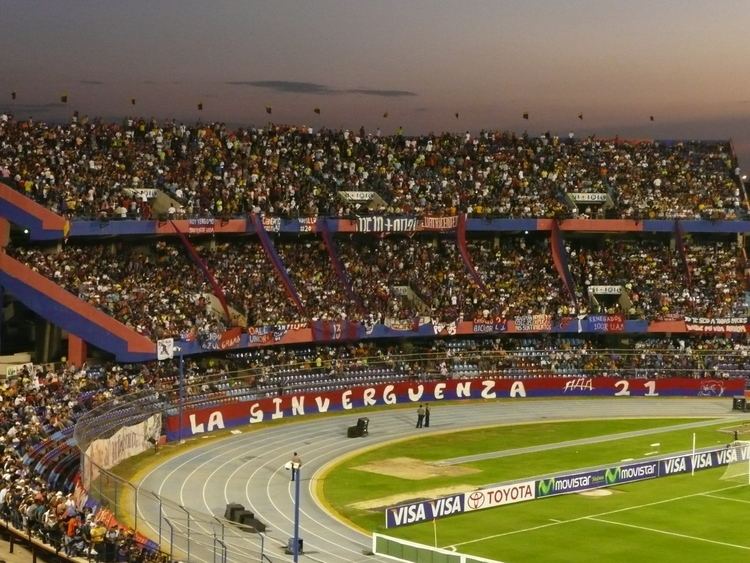 Unión Atlético Maracaibo FileJuego Unin Atltico Maracaibo Copa Libertadores estadio