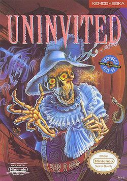 Uninvited (video game) Uninvited NES Video Game Music Preservation Foundation Wiki