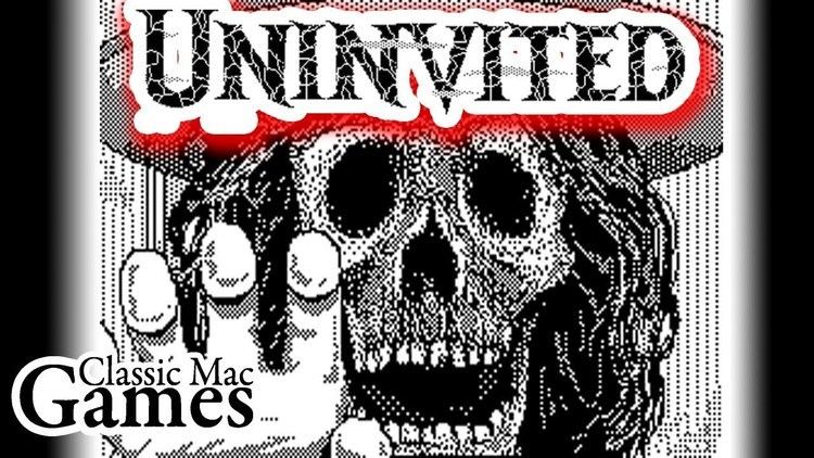 Uninvited (video game) Uninvited for Macintosh WALKTHROUGH Classic Mac Games YouTube