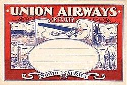 Union Airways httpsuploadwikimediaorgwikipediaenthumb2