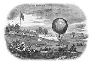 Union Army Balloon Corps Union Army Balloon Corps Wikipedia
